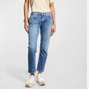 rag & bone Dre Low Rise Slim Boyfriend Jeans